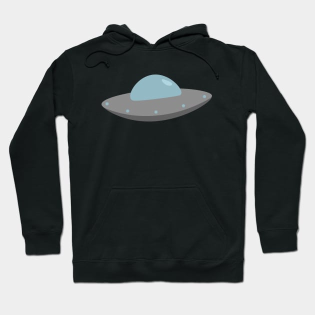 UFO Hoodie by TriggerAura